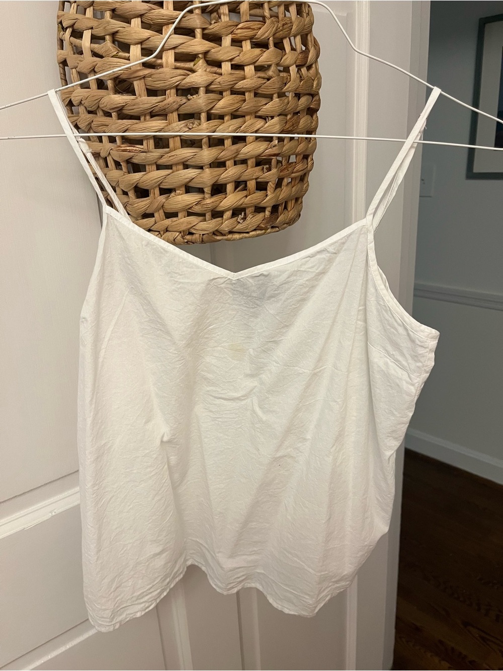 Sanctuary White Eyelet Lace High-Neck Blouse - Picture 7 of 8